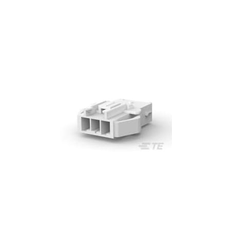 Te Connectivity POWER DBL LOCK CAP P/M 3P 177907-1